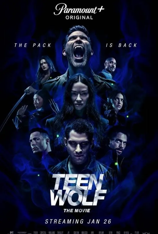 Teen Wolf movie poster streaming with Nixon IPTV subscription