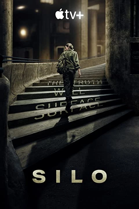 Silo sci fi TV series available in ultra HD