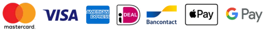 Supported payment methods including Visa Mastercard PayPal and crypto