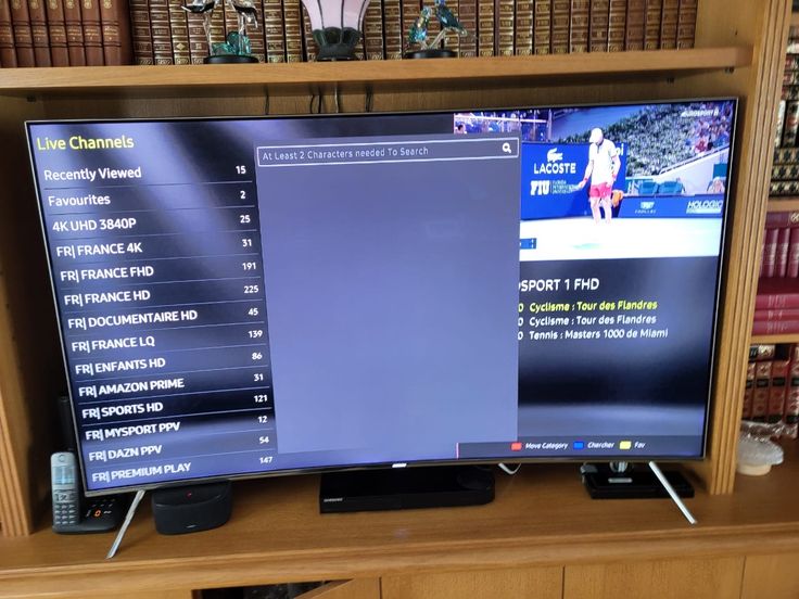 Sophie R verified customer setup display on bedroom television